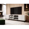Cama RTV spintelė PAFOS 200x42x52 baltas matinis