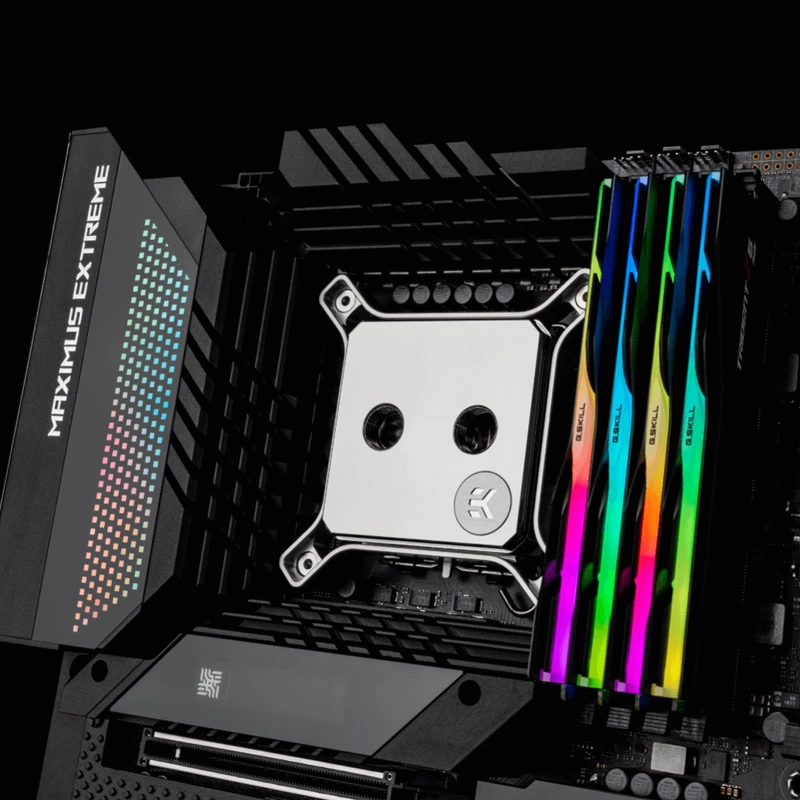 Vandens blokas EK Water Blocks 3831109861820 Varis Nikelis