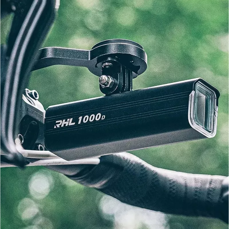 Rockbros RHL1500 priekinis dviračio žibintas spidometrui / GPS