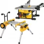 DEWALT Stalo pjūklas 210 mm su stovu