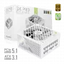 Gamemax maitinimo blokas, 80 PLUS, Gold | GX PRO 1250G WH | 1250 W