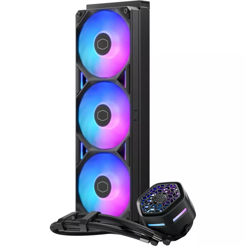 360mm AIO skysčio aušintuvas Cooler Master MasterLiquid 360 Atmos II VRM Fan MLX-D36M-A25SZ-V1 su RGB