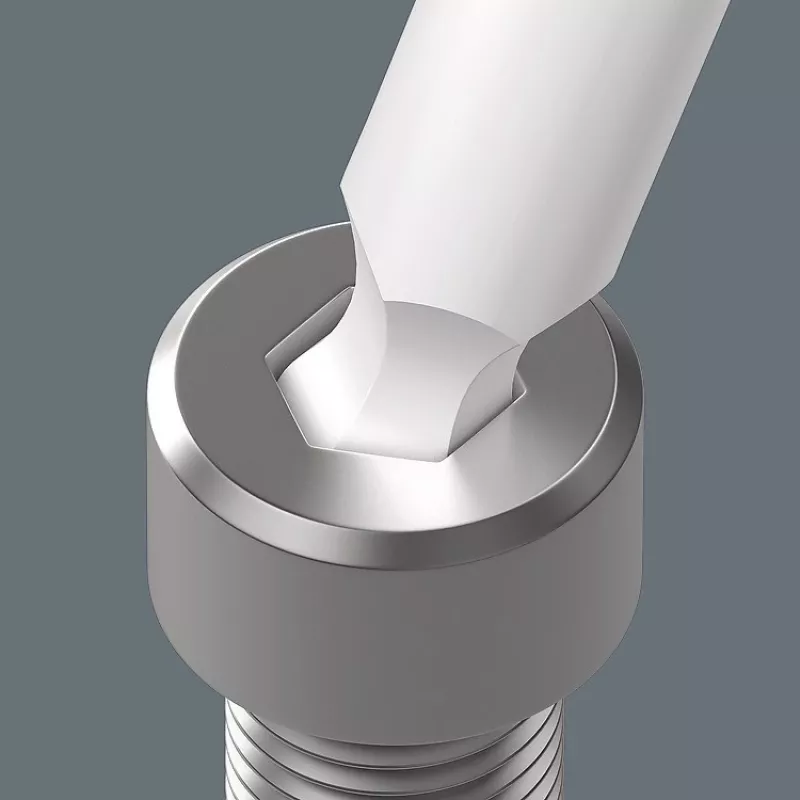 Wera 950/9 Hex-Plus 6 L formos šešiabriaunis raktas, metrinis, 9 vnt.