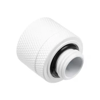 Jungtis Alphacool 17627 Žalvaris Balta 27 mm Aukštis 2,2 cm Skersmuo