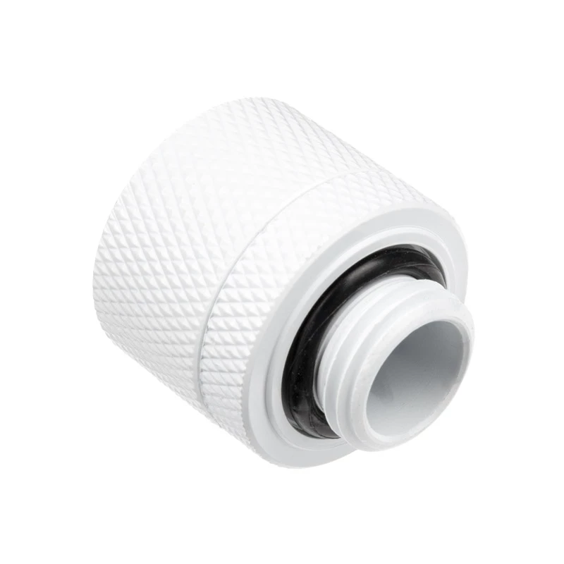 Jungtis Alphacool 17627 Žalvaris Balta 27 mm Aukštis 2,2 cm Skersmuo