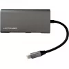Nešiojamojo kompiuterio dokas LC-Power LC-HUB-C-MULTI-5 USB 3.2 Gen 1 Type-C laidas