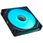 ”140mm Lian Li UNI FAN SL-INF Reverse Blade RGB” korpuso ventiliatorius, modelis UF-RSLIN140-1B