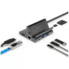 Laikiklis planšetei/išmaniajam 7in1 Dex HDMI/RJ45