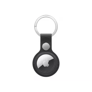 Ring Apple AirTag FineWoven raktų pakabukas, juodas