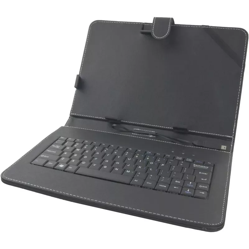 Esperanza EK125 planšetės dėklas 25,6 cm (10,1 inch) Užverčiamas Juodas