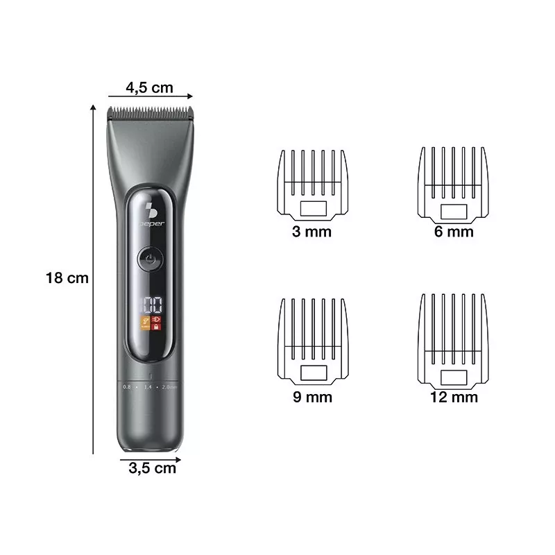 Elektrinis kavos virimo aparatas Beper P304CAP010 600W 1,2L talpa