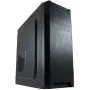 LC Power Classic 7040B - MDT - ATX - be maitinimo bloko - juoda, šlifuotas aliuminis / juoda - USB/Audio