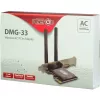 Vidinė WLAN kortelė Inter-Tech DMG-33 1300 Mbit/s