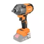 Belaidis smūginis veržliasukis NEO tools 04-608 18V, iki 850 Nm sukimo momento