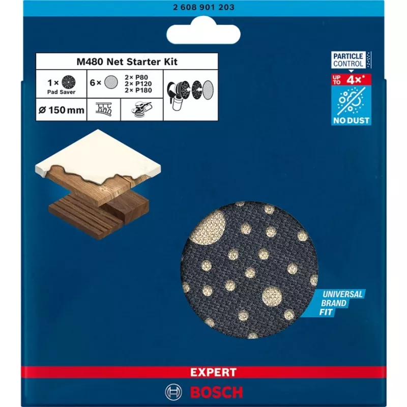 Gręžtuvas Bosch 4 mm skersmuo x 50 mm ilgis, modelis 2608901203