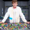 Cobi figūrėlė Mr Beast Lab Swarm tube 2 vnt. pakuotėje MO-24744 – kolekcionuojamos mini figūrėlės, 2 vnt.