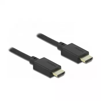 DELOCK High Speed HDMI laidas 48 Gbps 8K 60 Hz 1 m