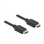 DELOCK High Speed HDMI laidas 48 Gbps 8K 60 Hz 1 m