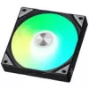 120 mm korpuso ventiliatoriai TRYX ROTA SL ARGB Reverse - 3 vnt., juodi (F-R120R-AM3M-G0K)