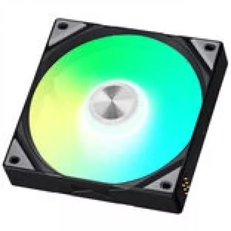 120 mm korpuso ventiliatoriai TRYX ROTA SL ARGB Reverse - 3 vnt., juodi (F-R120R-AM3M-G0K)