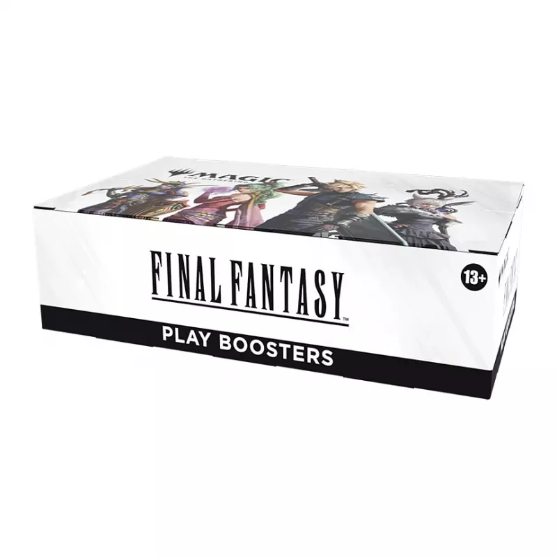Hasbro Magic the Gathering Final Fantasy Play Booster Box (195166270920)