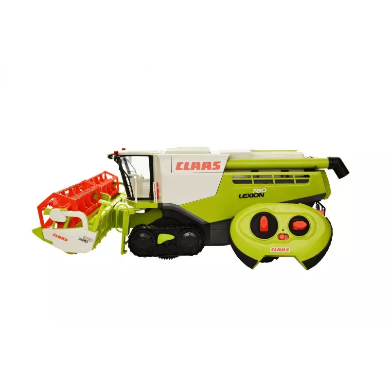 Lietas 1:32 mastelio kombaino modelis MALIK Claas Lexion 780 — mastelis 1:32
