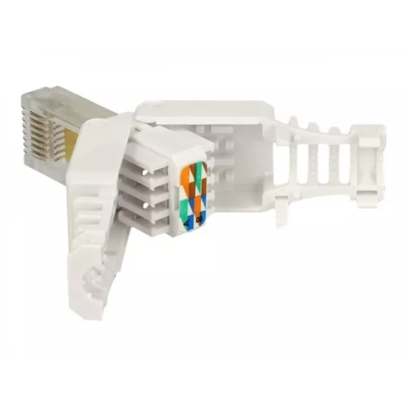 Laido jungtis DeLOCK 86415 RJ-45 Balta