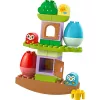 Konstravimo žaislas LEGO DUPLO Balansuojantis ir rikiuojamas medis 10440 — 27 dalys, nuo 1,5 metų, didelės spalvingos kaladėlės