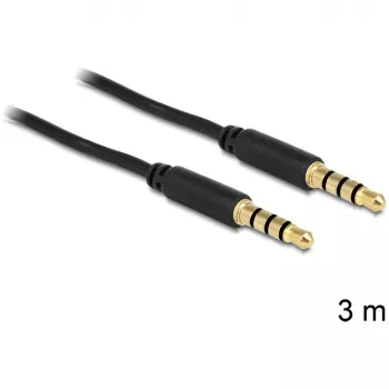 Audio laidas DeLOCK 3.5mm - 3.5mm 3m