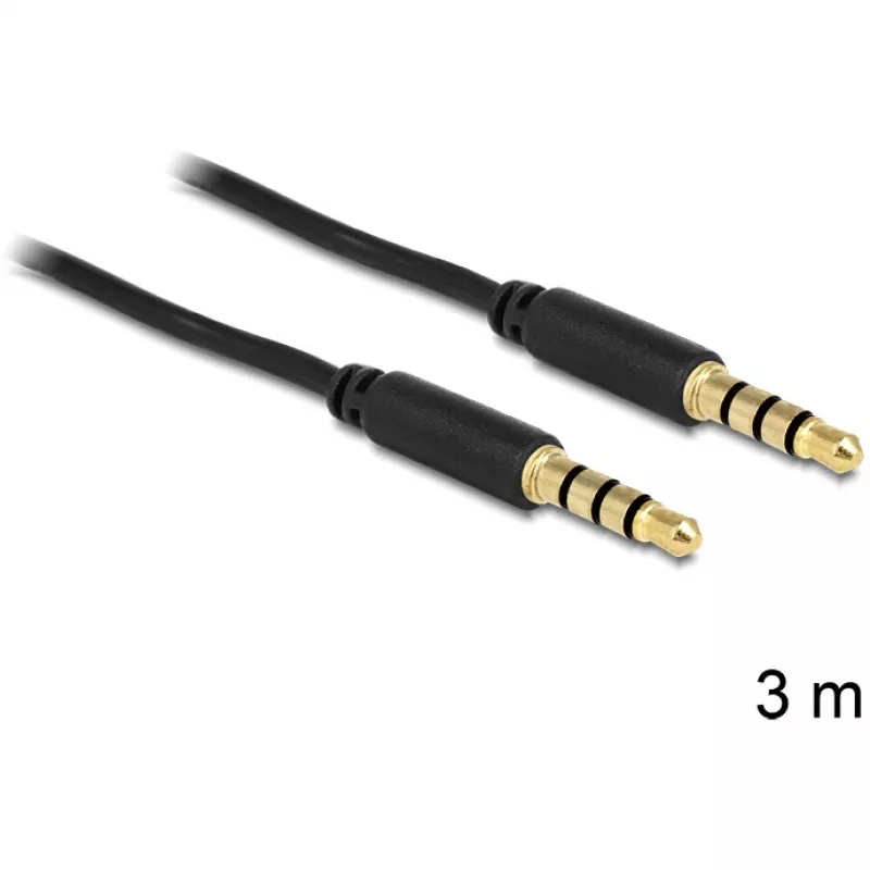 Audio laidas DeLOCK 3.5mm - 3.5mm 3m