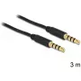 Audio laidas DeLOCK 3.5mm - 3.5mm 3m