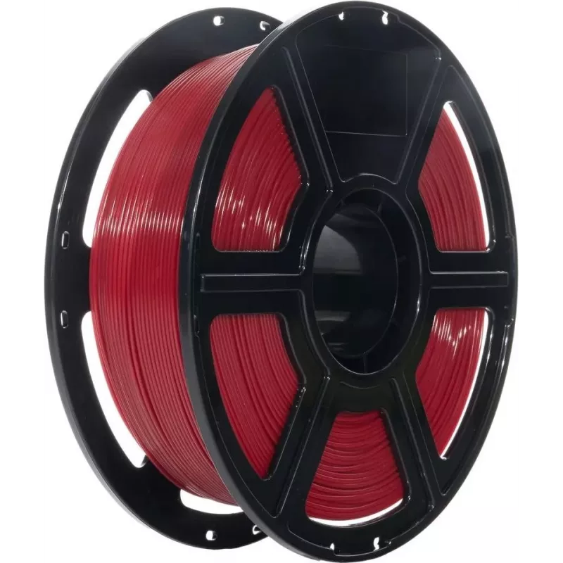 3D spausdintuvo PLA gijos „Flashforge HS“ 1,75 mm, ugniagesių raudona, 201°C, 1 kg