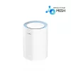 Mesh sistema Cudy M1200 Dviejų dažnių Wi-Fi 5 802.11ac Balta