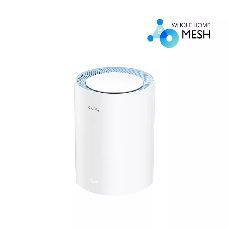 Mesh sistema Cudy M1200 Dviejų dažnių Wi-Fi 5 802.11ac Balta