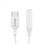 USB Typee 3.1 C (M) – Jack 3.5mm (F) Audio adapter Balta SAVIO AK-52