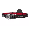 Galvos žibintuvėlis Led Lenser H3.2 juoda raudona