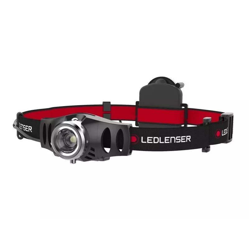 Galvos žibintuvėlis Led Lenser H3.2 juoda raudona