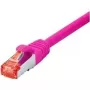 Tecline exertis Connect - komutacinis kabelis - RJ-45 (M) į RJ-45 (M) - 20 m - SSTP kabelis - CAT 6 - be halogenų - pilka (71520P)