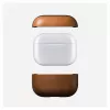 Nomad Modern Leather Case dėklas – oda, mikropluoštas, polikarbonatas, rudas