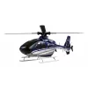 Amewi RC sraigtasparnis EC135 Li-Po baterija 400mAh mėlyna/juoda (25331)