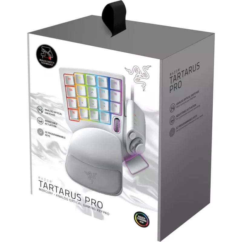 Razer Tartarus Pro klaviatūros klavišynė