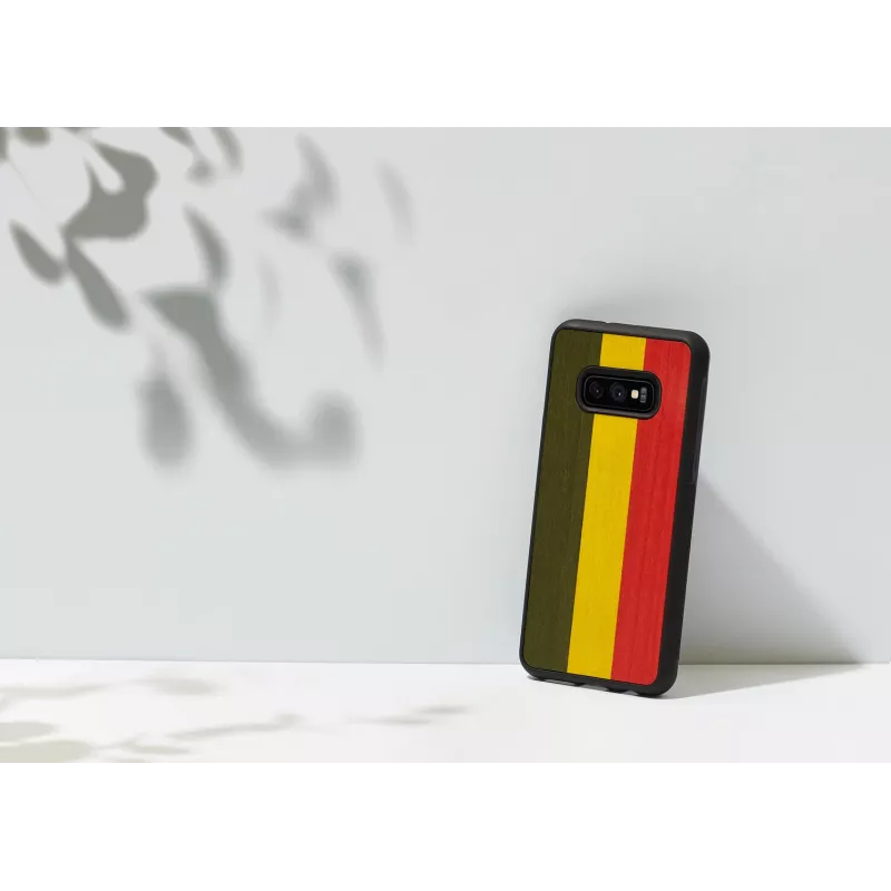 man and wood išmaniojo telefono dėklas Samsung Galaxy S10e, reggae Juoda apsauginis gaubtas