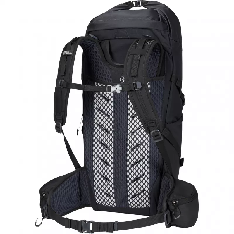 Jack Wolfskin Cyrox Shape 30 S-L kuprinė - juoda, 30 L