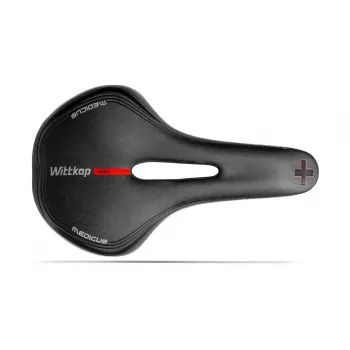 Dviračio balnelis Wittkop Medicus Twin 4.0 — vaikiškas/patogus dviračio balnelis, ergonomiškas dizainas, modelis 4.0