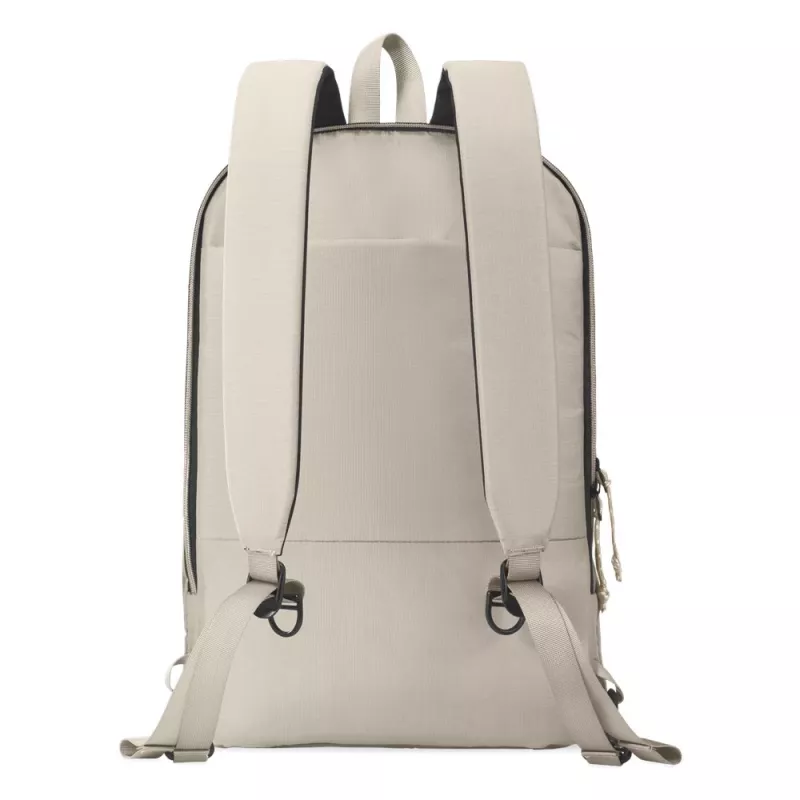 Kuprinė XD DESIGN Switch 2-in-1 P706.3319 — 22 l, nešiojamam kompiuteriui iki 15,6 colio, 530 g, juoda/ąžuolo