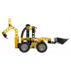 Konstruktorius LEGO Technic Atbulinis krautuvas 42197 — šarnyrinis vairavimas, veikiantis krautuvas, 104 detalės, rekomenduojamas amžius 7+