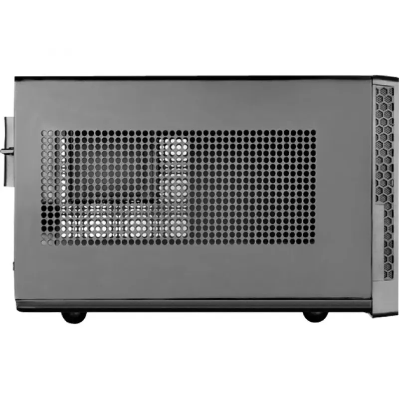 SilverStone SUGO SG13 - Bokštinis - Mini-DTX - be maitinimo šaltinio (AT / PS/2)