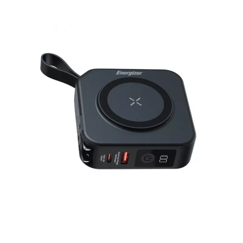 Išorinė baterija Energizer QM10001AC 10000 mAh belaidis įkrovimas