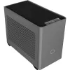 Cooler Master NR200P-MCNN85-SL0 MasterBox NR200P MAX Juoda/Gray, Mini-ITX, USB 3.2 Gen 1, 2x 2.5