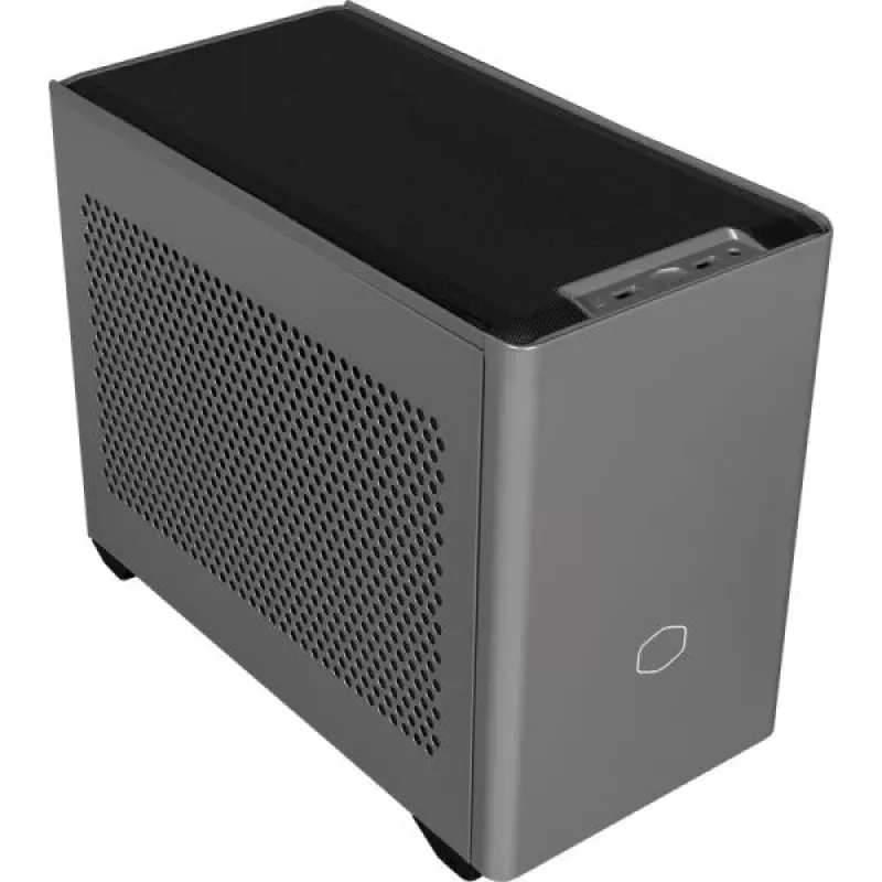 Cooler Master NR200P-MCNN85-SL0 MasterBox NR200P MAX Juoda/Gray, Mini-ITX, USB 3.2 Gen 1, 2x 2.5